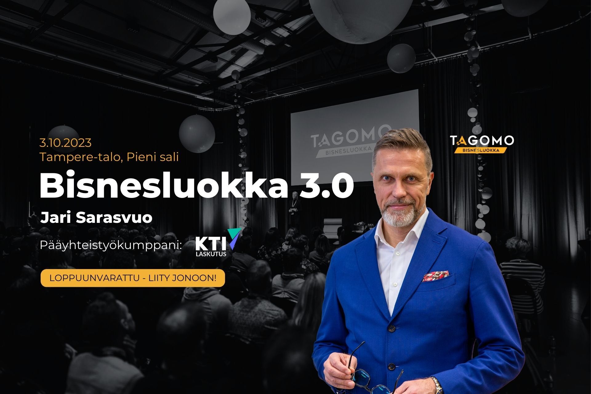 Tagomo Bisnesluokka 3.0